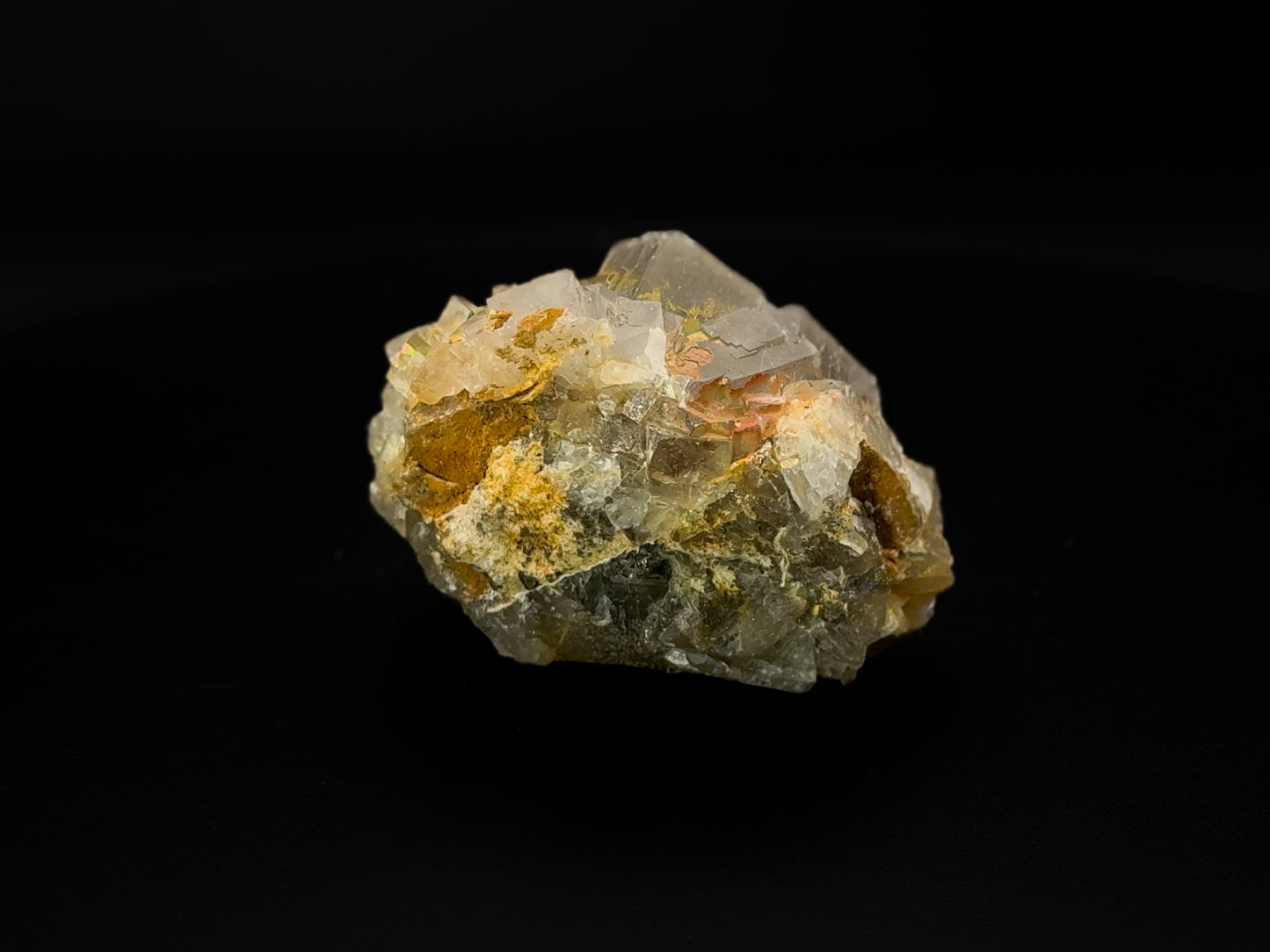 Iron Fluorite 014