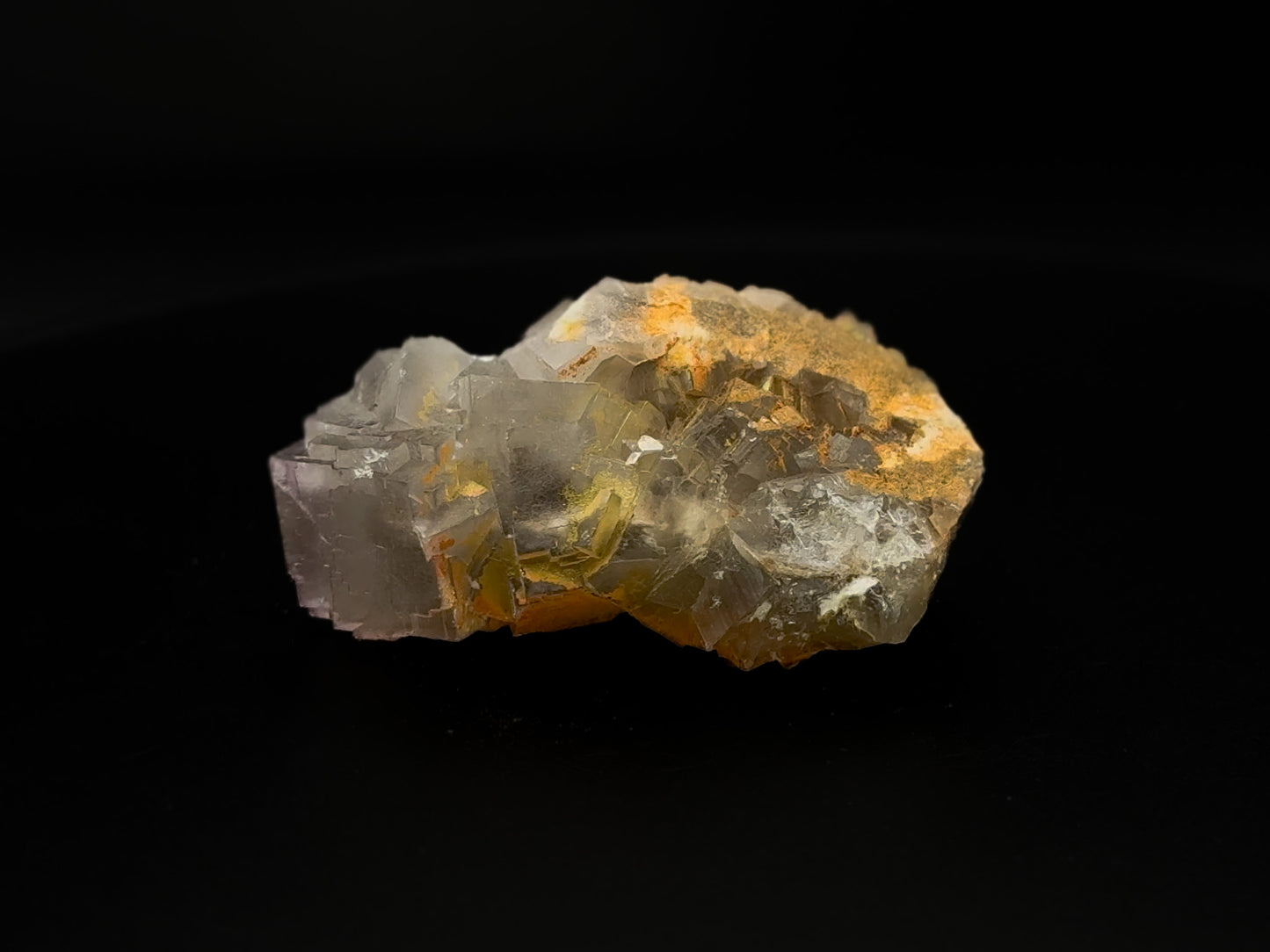 Iron Fluorite 015