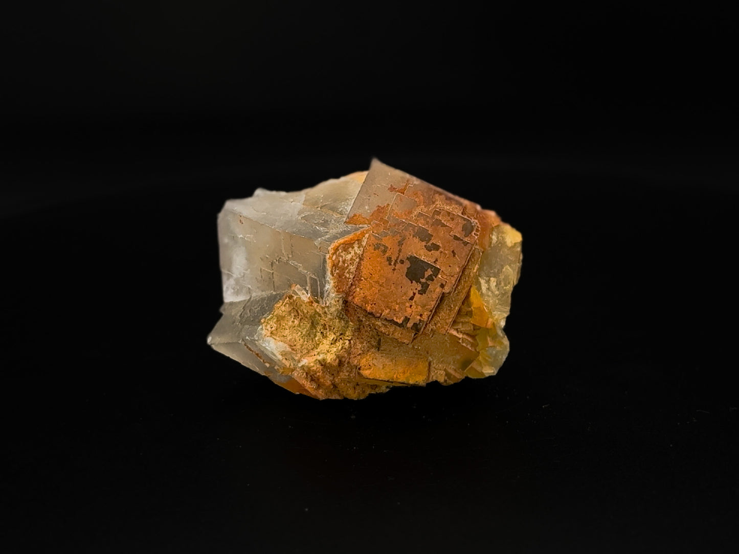 Iron Fluorite 016