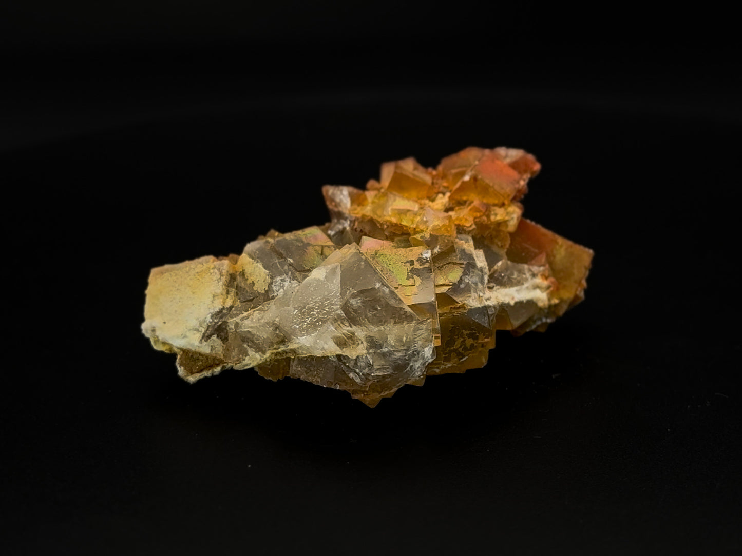 Iron Fluorite 017