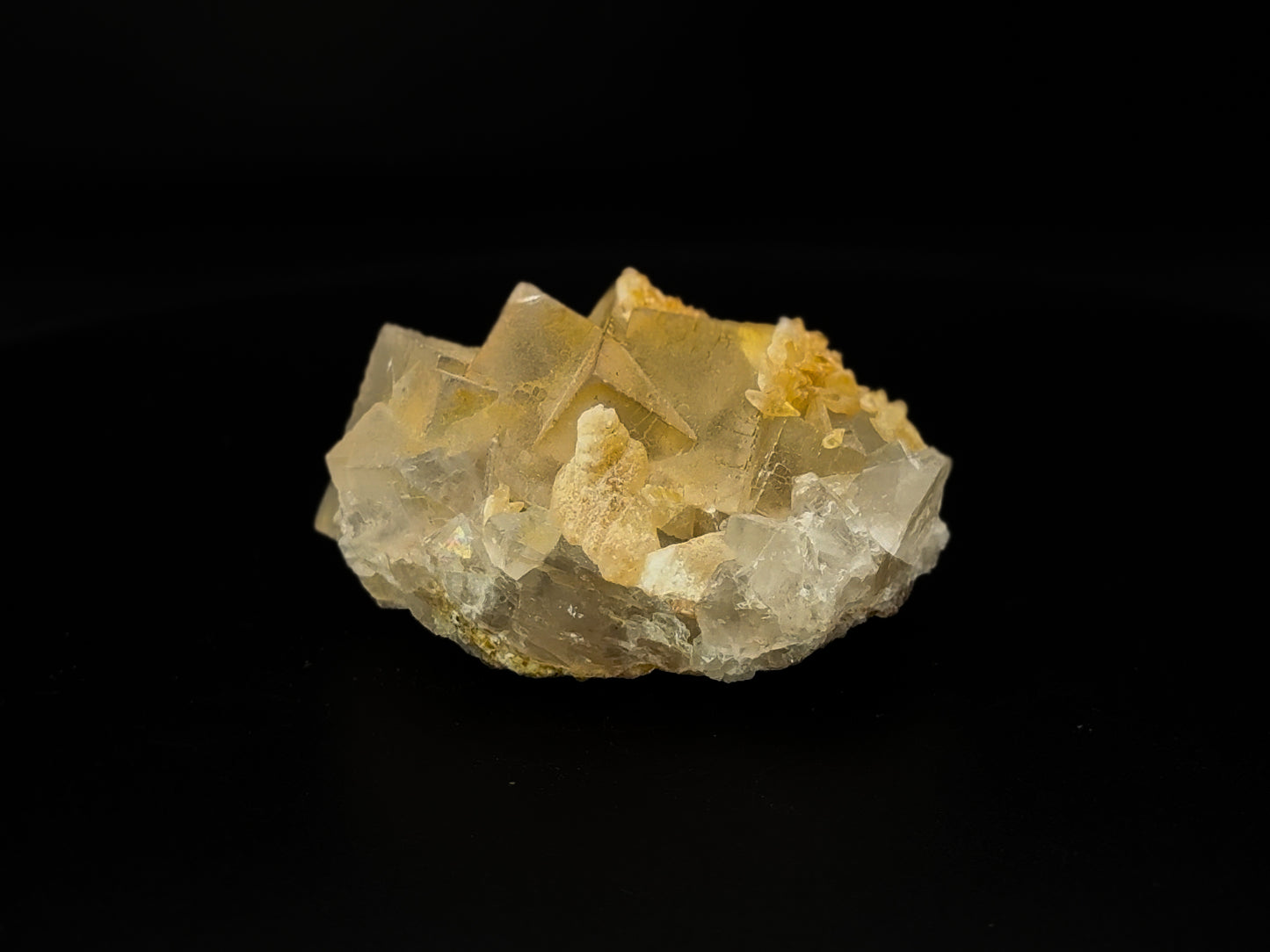 Iron Fluorite 018