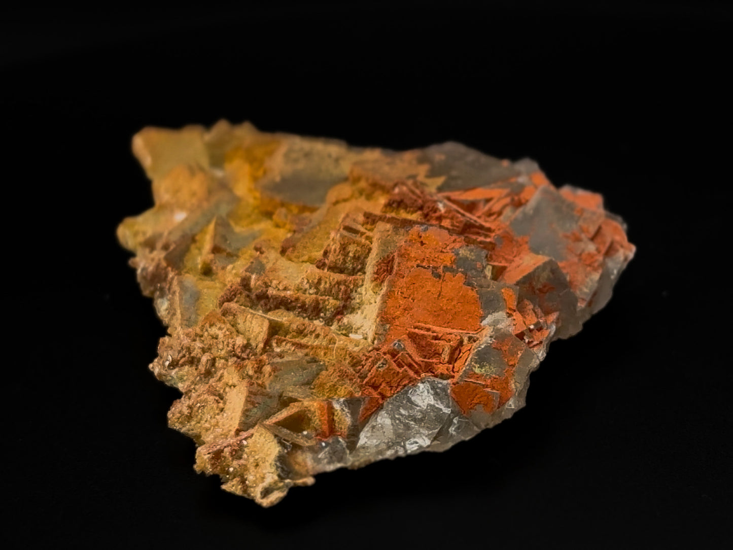 Iron Fluorite 019