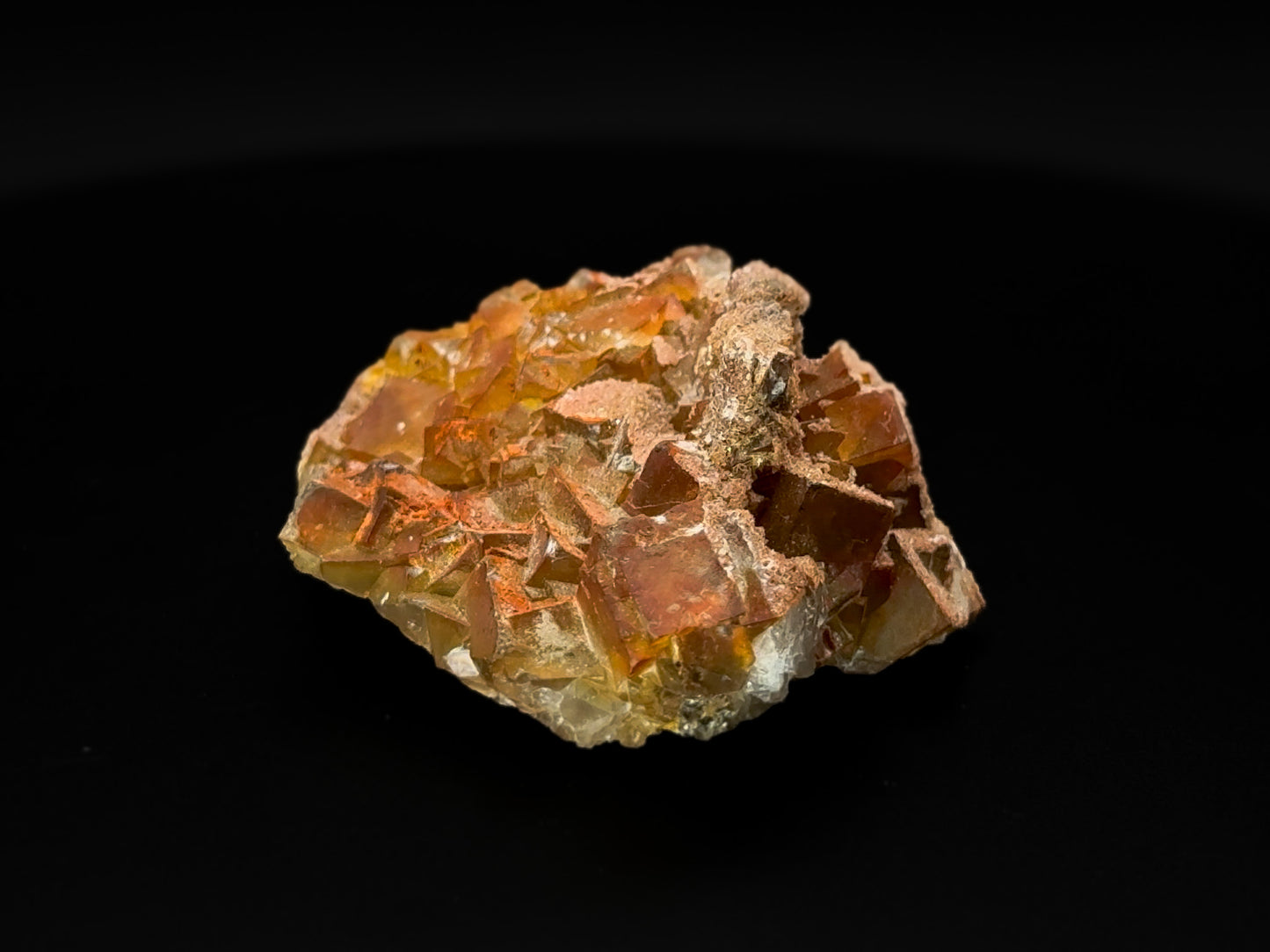Iron Fluorite 020