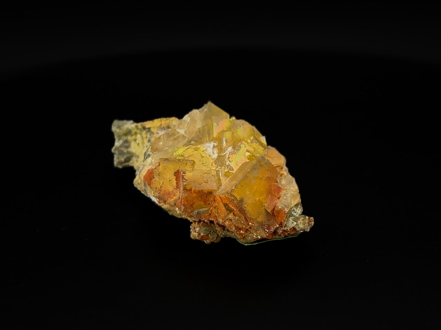Iron Fluorite 025