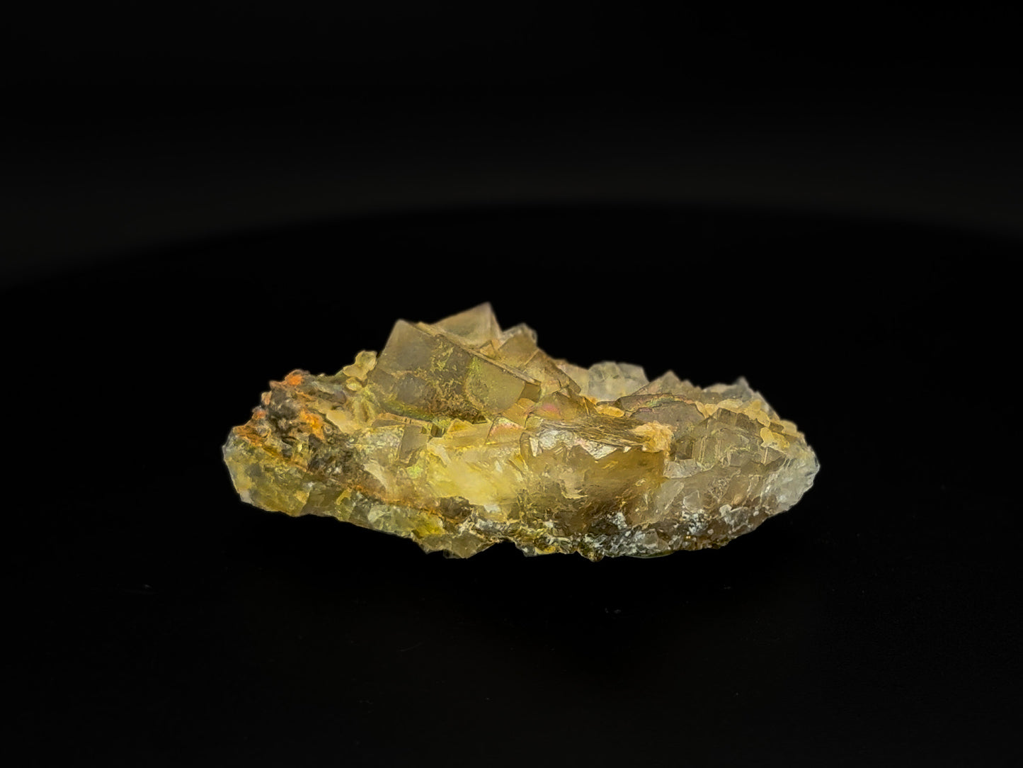 Iron Fluorite 027