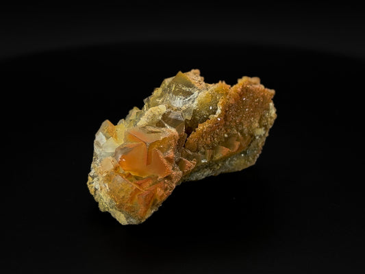 Iron Fluorite 048
