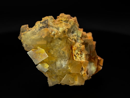 Iron Fluorite 055