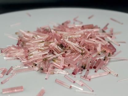 Pink Two-Tone Tourmaline Needles