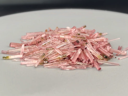Pink Two-Tone Tourmaline Needles