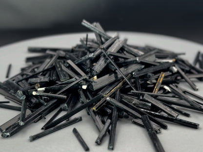 Black Tourmaline (Schorl) Needles