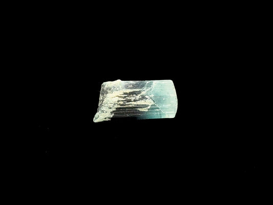Two-Tone Blue Tourmaline 01