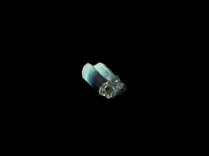 Two-Tone Blue Tourmaline 04
