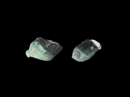 Two-Tone Blue Tourmaline 07