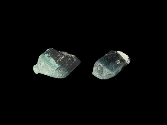 Two-Tone Blue Tourmaline 07