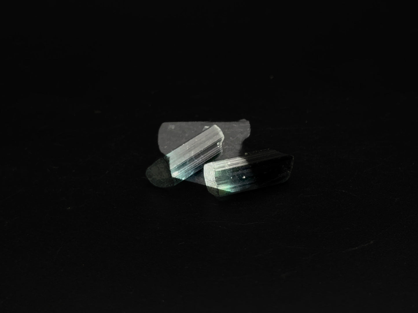 Two-Tone Blue Tourmaline 08