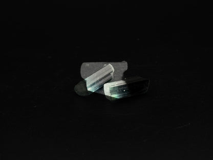 Two-Tone Blue Tourmaline 08