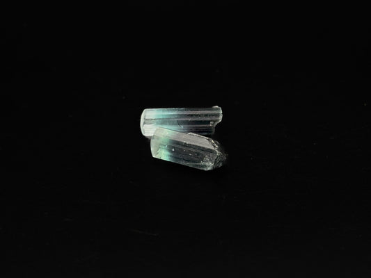 Two-Tone Blue Tourmaline 08