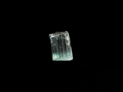 Two-Tone Blue Tourmaline 09