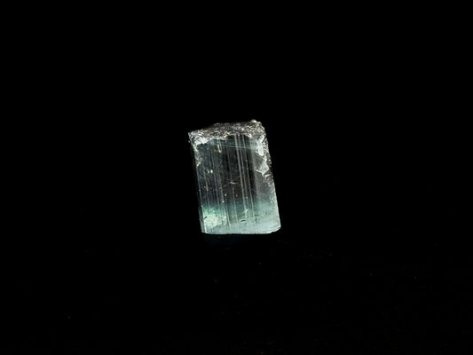 Two-Tone Blue Tourmaline 09