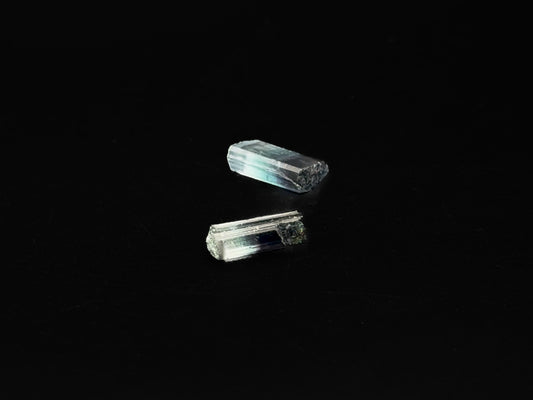 Two-Tone Blue Tourmaline 10