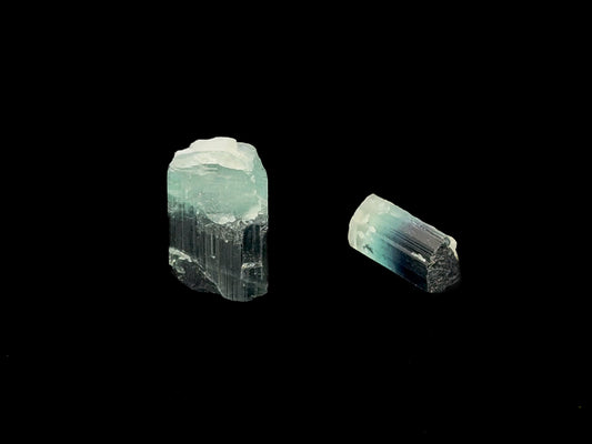 Two-Tone Blue Tourmaline 11