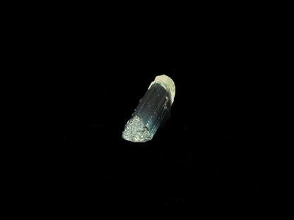 Two-Tone Blue Tourmaline 12