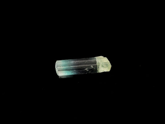 Two-Tone Blue Tourmaline 12