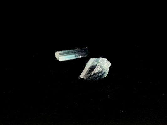 Two-Tone Blue Tourmaline 15