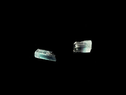 Two-Tone Blue Tourmaline 17