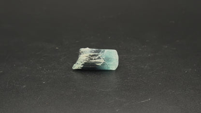 Two-Tone Blue Tourmaline 01