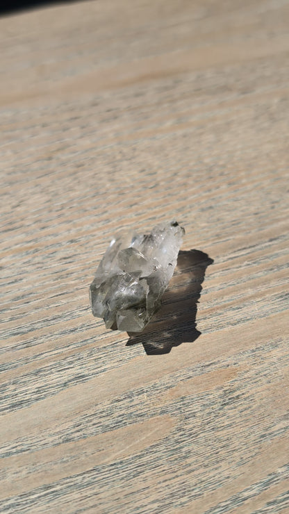 Chlorine Quartz (Moss Quartz) 015