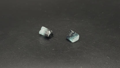 Two-Tone Blue Tourmaline 17