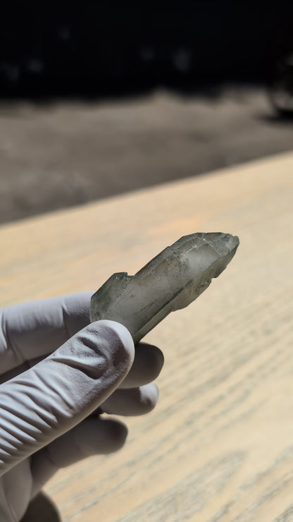 Chlorine Quartz (Moss Quartz) 004