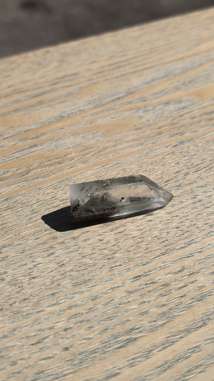 Chlorine Quartz (Moss Quartz) 013