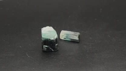 Two-Tone Blue Tourmaline 11