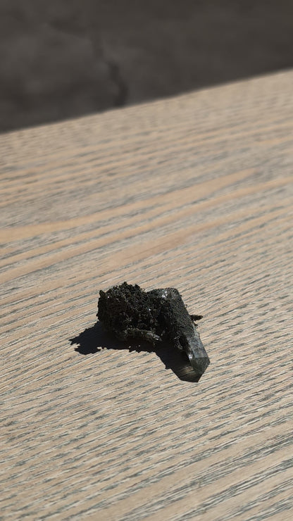 Chlorine Quartz (Moss Quartz) 006