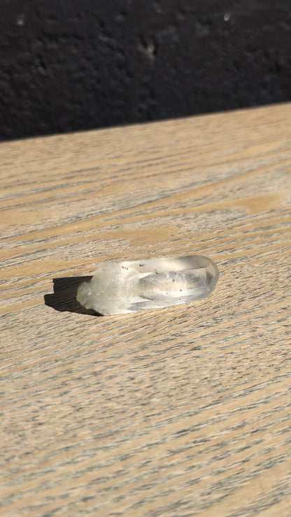 Chlorine Quartz (Moss Quartz) 026