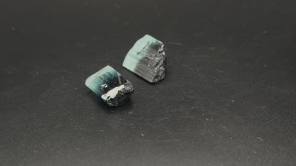 Two-Tone Blue Tourmaline 07