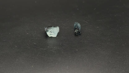 Two-Tone Blue Tourmaline 15