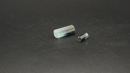 Two-Tone Blue Tourmaline 03
