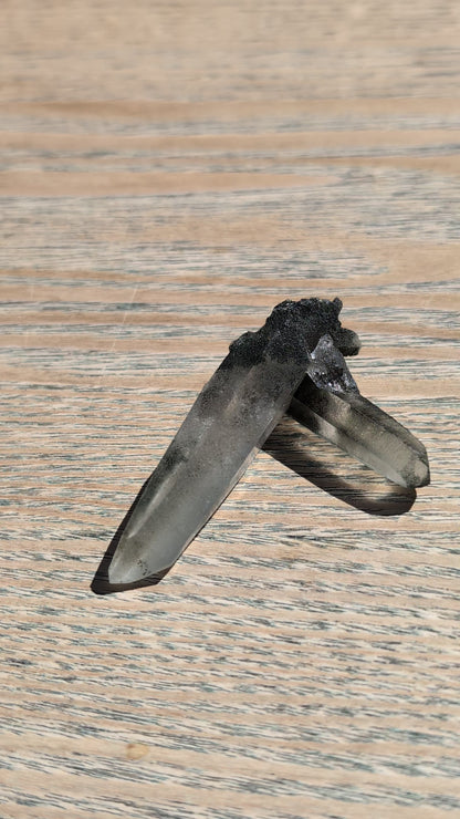 Chlorine Quartz (Moss Quartz) 28