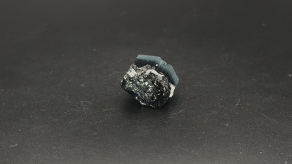 Two-Tone Blue Tourmaline 16
