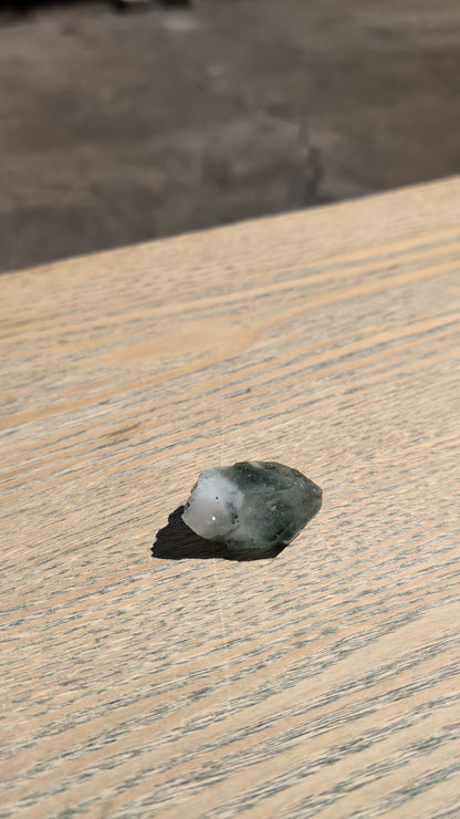 Chlorine Quartz (Moss Quartz) 008