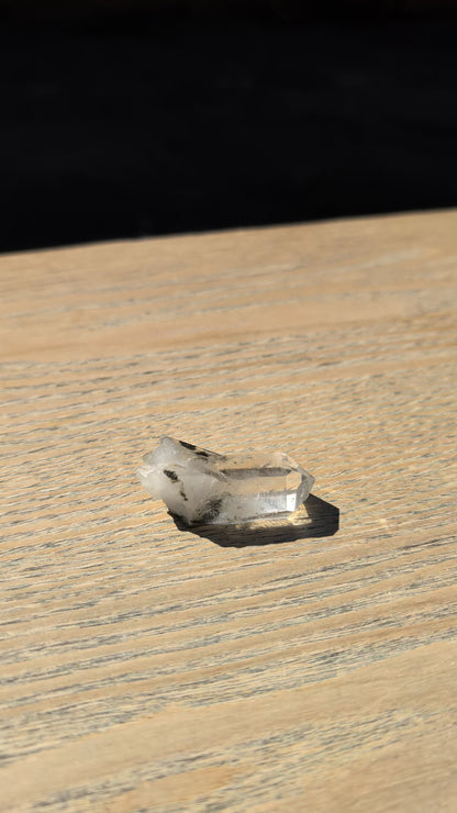 Chlorine Quartz (Moss Quartz) 020