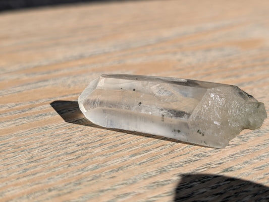 Chlorine Quartz (Moss Quartz) 026