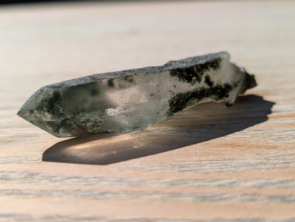 Chlorine Quartz (Moss Quartz) 019