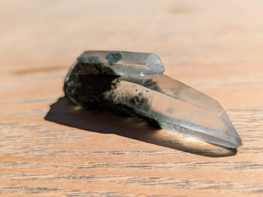 Chlorine Quartz (Moss Quartz) 31