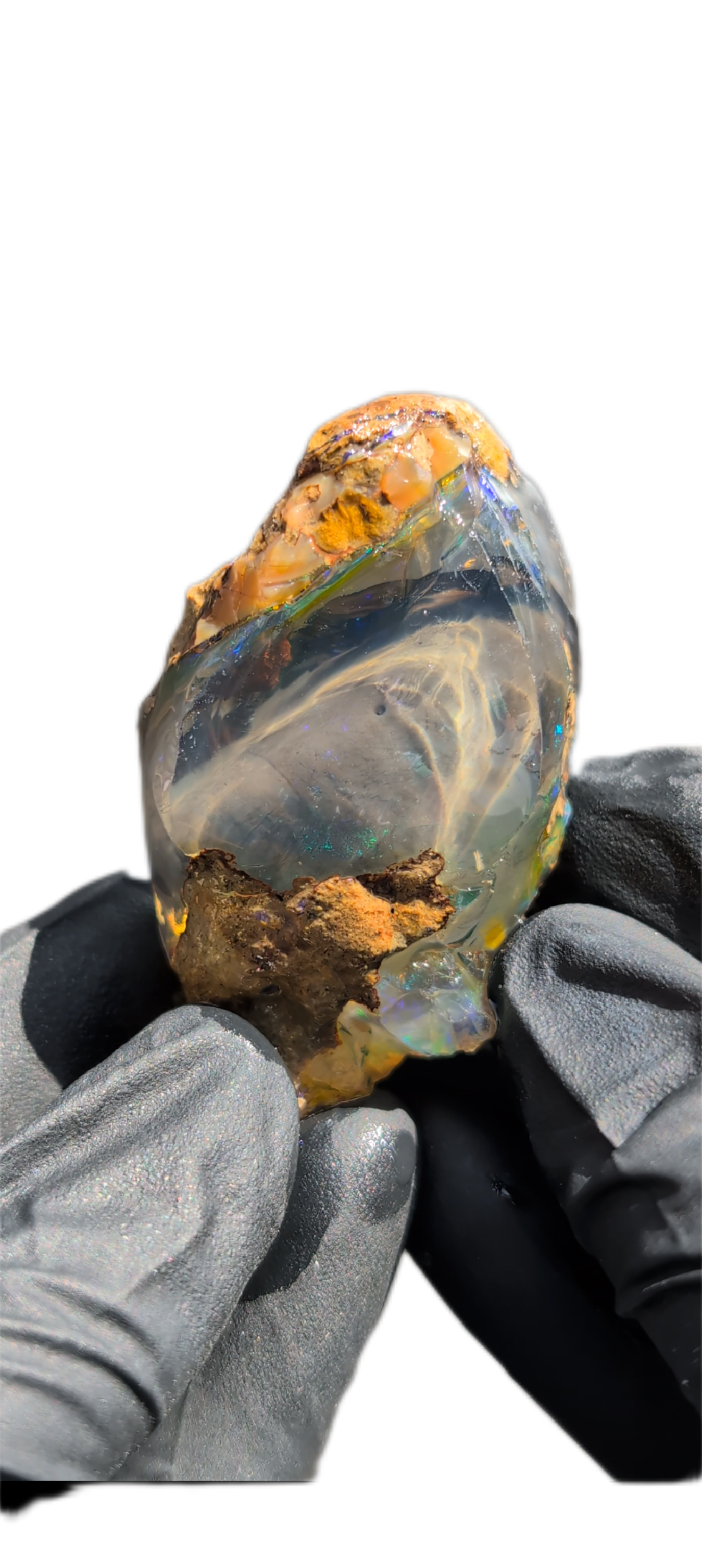 Ethiopian Water Opal 43B
