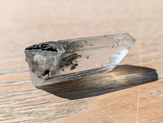 Chlorine Quartz (Moss Quartz) 013