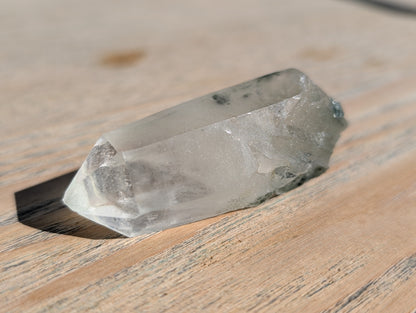 Chlorine Quartz (Moss Quartz) 024